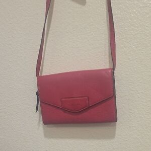 DKNY Vibrant Red Crossbody Bag